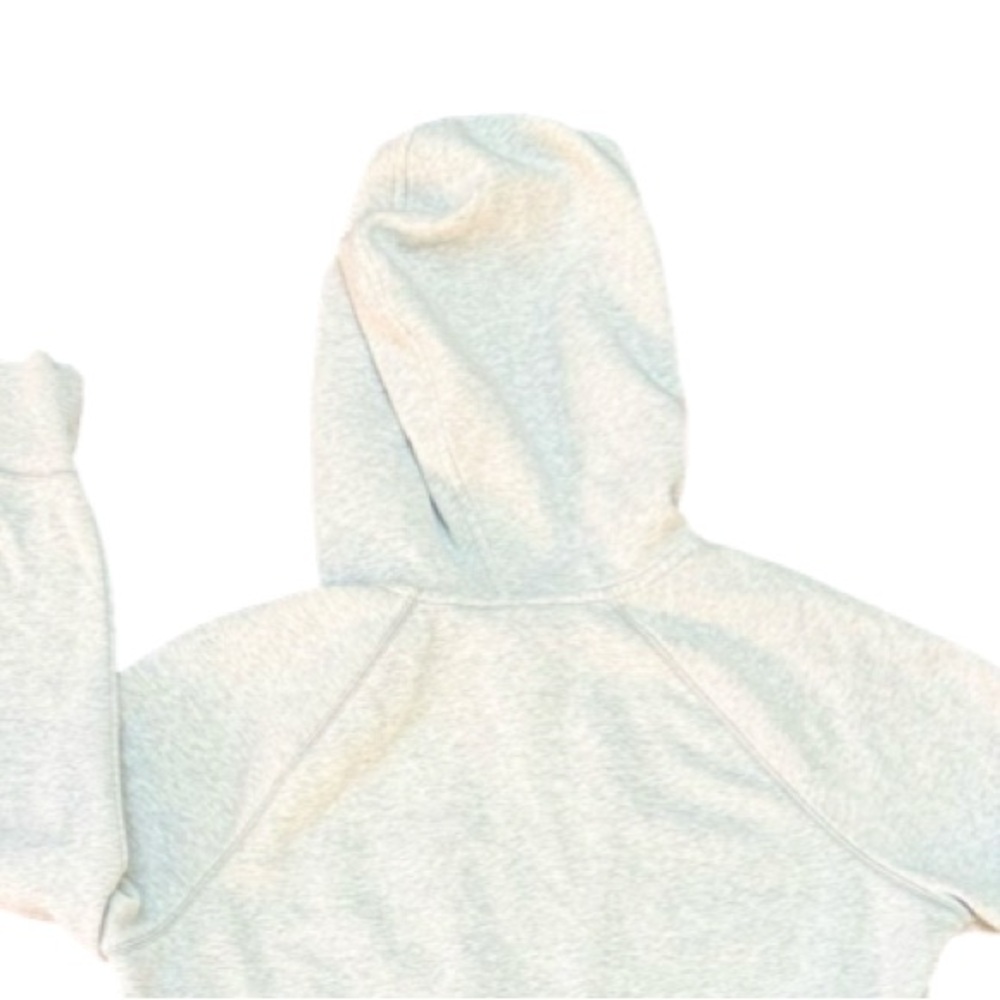 Universal Thread Gray Cropped Pullover Hoodie, Si… - image 7